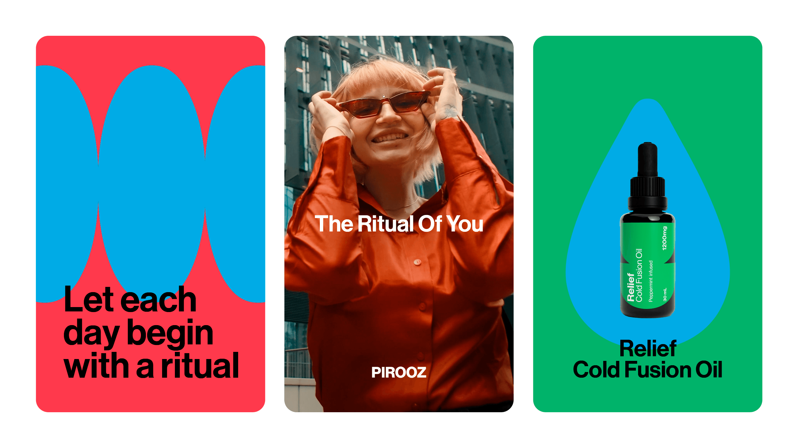 PIROOZ – Bruna Cairo